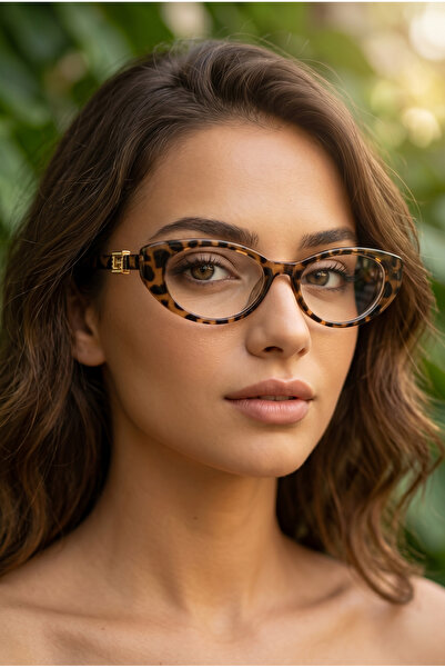 MONAL EYEWEAR Cateye GG Dereceli Camınızı bu Çerçeveye Taktırabilirsiniz Hafi...
