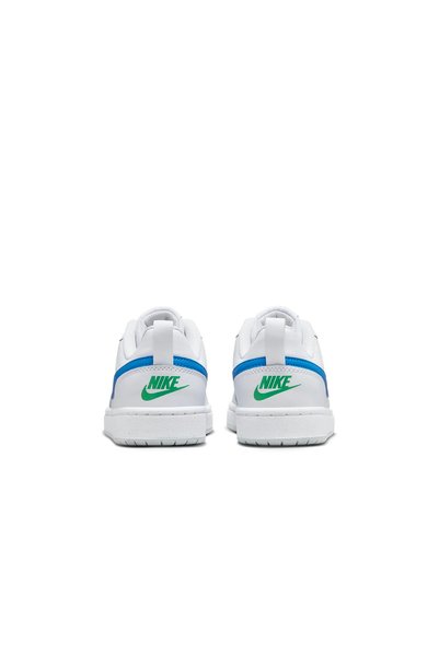 Nike Court Borough Low 2 Mavi Yeşil Günlük Sneaker Ayakkabısı