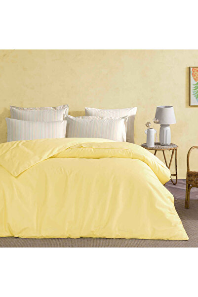 Linens Mix&Match Pamuk Saten 2'li Standart Yastık Kılıfı Seti Çok Renkli