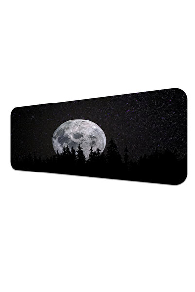 Liriya 70x30 Profesyonel Gaming Mouse Pad - Kaydırmaz Taban, Pürüzsüz Yüzey, ...