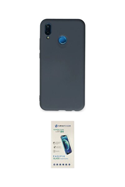 Huawei Uyumlu P20 Lite Ahenk Serisi İkili Koruma Seti