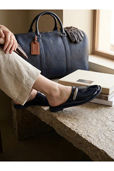MARCO ROCCO Genuine Leather Daily Women's Slippers
