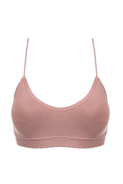 Zâna Casei Ροζ Nude Στράπλες Μπούστο για Γυναίκες - Ενιαίο Μέγεθος