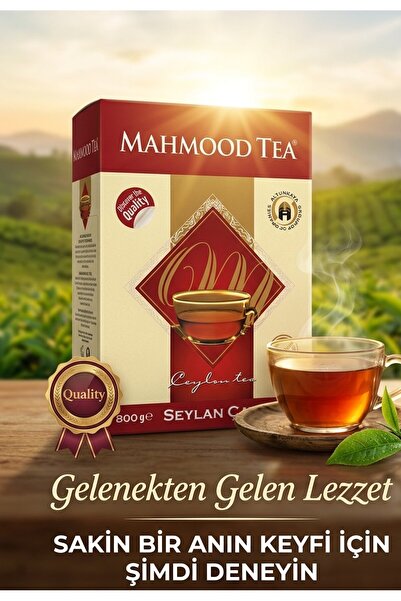 Cay MAHMOOD 800GR İTHAL SRILANKA ÇAY GARANTİLİ 1.SINIF