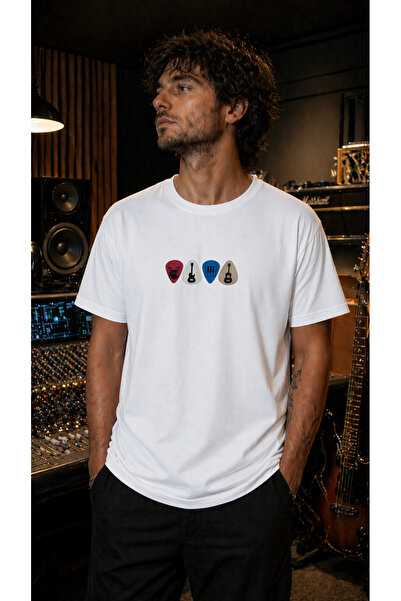 CAMILA PAUL Music Themed Printed T-Shirt