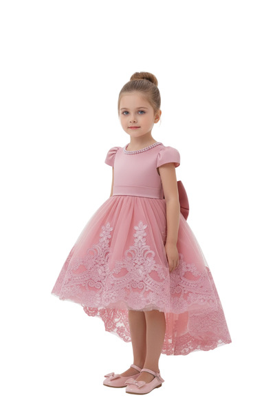 ddaniela D' Daniela - Little Princess Party Dress Girl - Pink - 6 Months to 6...