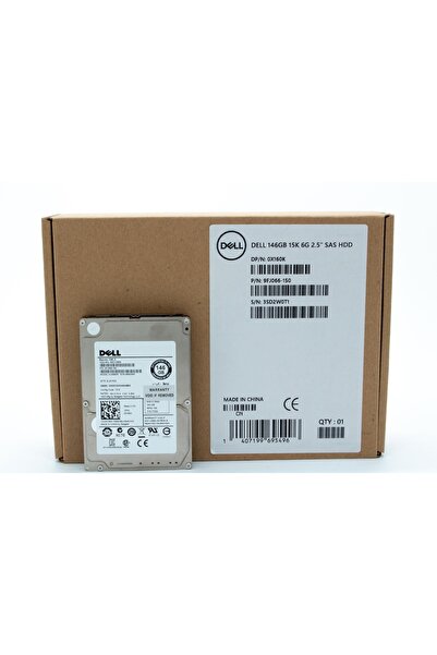 Dell قرص صلب X160K 0X160K بسعة 146 جيجابايت وسرعة دوران 10 آلاف دورة في الدقي...