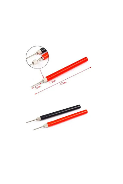 vidsel Κόκκινο και μαύρο σετ πολυμέτρου χωρίς καλώδιο TESTER5-MULTIMET