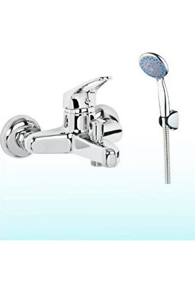 Sardıcı Banyo Bataryası ve Duş Seti 150 cm Uzunluğunda Banyo Bataryası