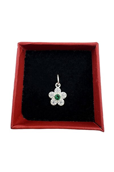 Flippy Ασημένιο μενταγιόν 925, Jolie Silver, για Γυναίκες, Σχέδιο λουλουδιού ...