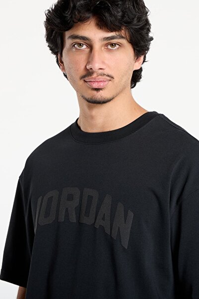 Nike Jordan Flight Essentials Men's T-Shirt Pamuklu Erkek Tişört Siyah