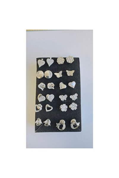 Flippy Ασημένια σκουλαρίκια 925, Ανοιξιάτικη Ποικιλία, Jolie Silver