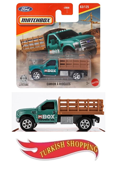 shop Matb. 1:64 Ölçek Ford F-350 Stake Bed Truck Pikap