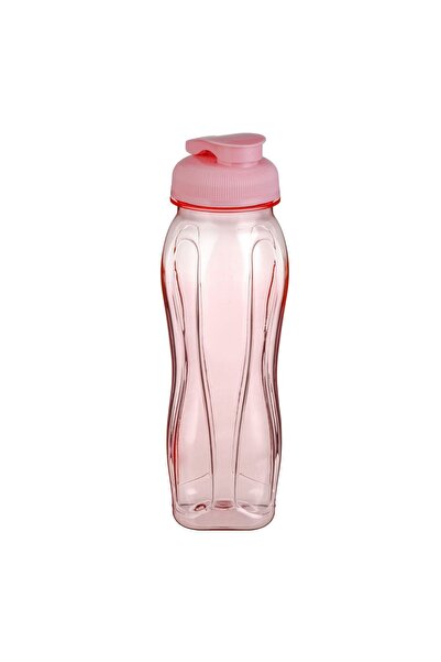 Zâna Casei Live Up Ροζ Πλαστικό Αθλητικό Μπουκάλι Νερού - 750ml