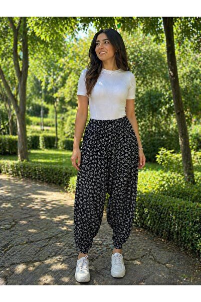 erasra class Women's Shalwar, Flexible Viscose Fabric. Floral Pattern with Po...