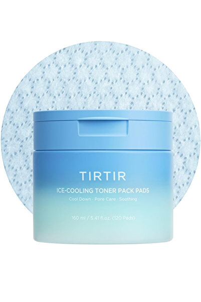 TIRTIR Ice-Cooling Icing Toner Pads 160 ml 120 pads