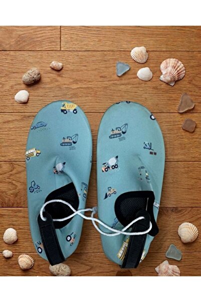 mikam SLİPSTOP ΑΓΟΡΙΣΤΙΚΑ ΠΑΠΟΥΤΣΙΑ ΘΑΛΑΣΣΗΣ ΜΕ ΧΟΝΤΡΗ ΣΟΛΑ