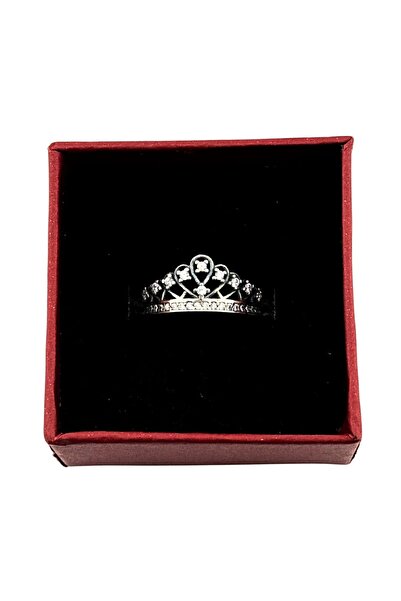 Flippy Δαχτυλίδι από ασήμι 925, Jolie Silver, για Γυναίκες, Μοντέλο Κορώνα με...