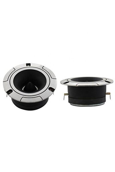 GERMİSTONE OTO ARAÇ SES SİSTEMLERİ İÇİN 10CM DOME TİZ TWETTER 100RMS 600W (2 ...