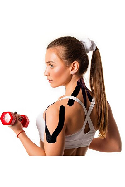 Zâna Casei Μαύρη ταινία κινησιολογίας 5cmx5m