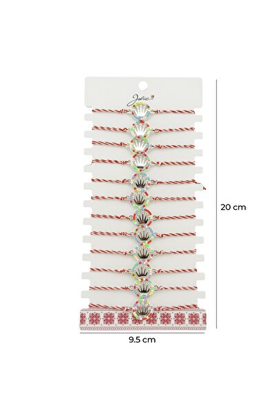 Flippy Βραχιόλι Martisor για Γυναίκες, Jolie, Μοντέλο Κορώνα, Σετ 12 Τεμαχίων...
