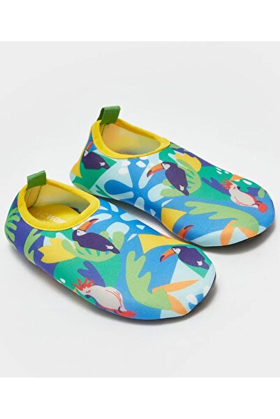 mikam SLİPSTOP ΑΓΟΡΙΣΤΙΚΑ ΠΑΠΟΥΤΣΙΑ ΘΑΛΑΣΣΗΣ ΜΕ ΧΟΝΤΡΗ ΣΟΛΑ