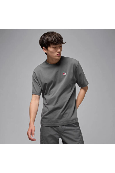 Nike Jordan Brand Sneaker Patch SS Crew Erkek Tişört REDSPORT