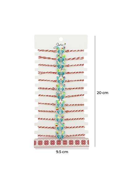 Flippy Βραχιόλι Martisor για Γυναίκες, Jolie, με Πολύχρωμο Σχέδιο Πεταλούδας,...