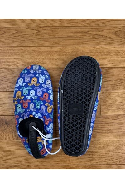 mikam SLİPSTOP ΑΓΟΡΙΣΤΙΚΑ ΠΑΠΟΥΤΣΙΑ ΘΑΛΑΣΣΗΣ ΜΕ ΧΟΝΤΡΗ ΣΟΛΑ