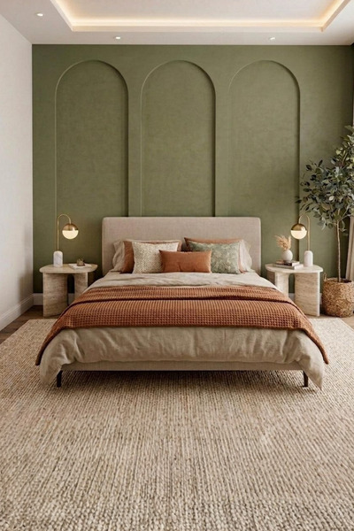 ELF DEKOR Pinterest İskandinav MDF Kemer Duvar Paneli