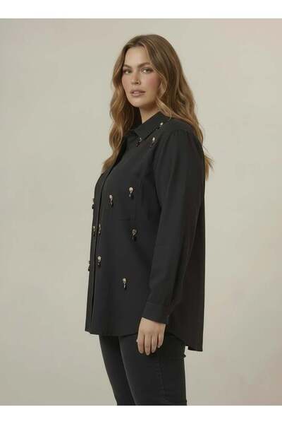 RMG Large Size Shirt with Pendulum Accessories Black