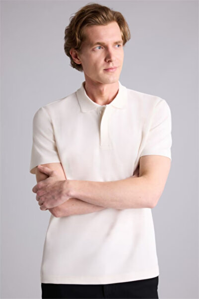 DeFacto Regular Fit Short Sleeve Polo T-Shirt H3433Ax26Sp