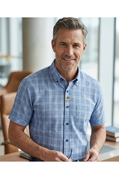 ARMA STİL 100% ΒΑΜΒΑΚΙ ΚΟΝΤΟΜΑΝΙΚΟ ΚΛΑΣΙΚΟ ΑΝΔΡΙΚΟ ΠΟΥΚΑΜΙΣΟ ΜΕ ΤΣΕΠΕΣ ΚΑΙ ΚΟ...