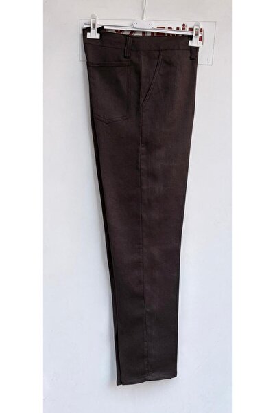 BeyzDenim Klasične originalne lanene pantalone