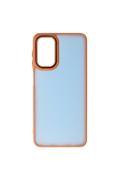 SEP Husă transparentă TPU+PC pentru Samsung Galaxy A13 5G Portocaliu