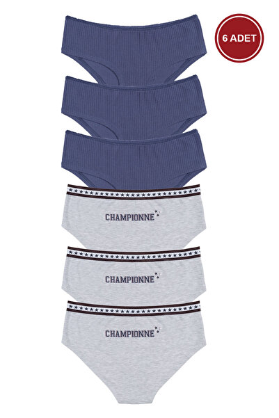 koza iç giyim Γυναικεία βαμβακερά εσώρουχα 6 τεμαχίων