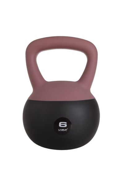 Zâna Casei Κέτλμπελ Μαλακό Βάρος με Μαύρο-Καφέ Λαβή (6 κιλά)