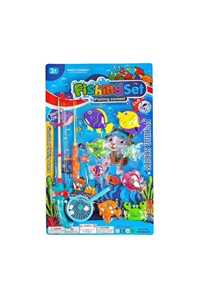Noname Set de joaca Pescuit Dublu pentru copii, "Fishing Contest&quo...