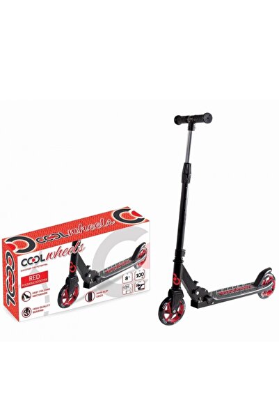 Nextohaps Toys 8+ red 2 wheel metal folding scooter