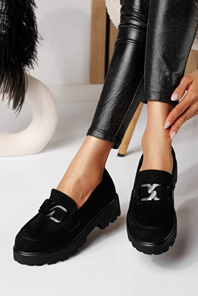 Zaira Γυναικεία μαύρα καθημερινά παπούτσια από οικολογικό δέρμα Ελάρα # 25127...