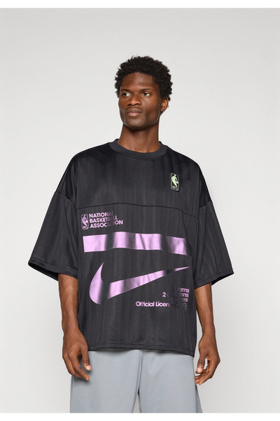 Nike Team 31 Trend SS Top Erkek Siyah Tişört (BOL KALIP) REDSPORT