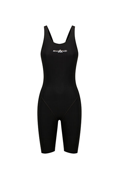 sporsuit ملابس السباحة للفتيات من Amanzi Acceler8 RIZE بطول الركبة Jet