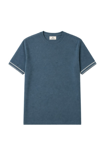 Yassino Casual Basic Men's T-Shirt Flexible Breathable Oysho Fabric