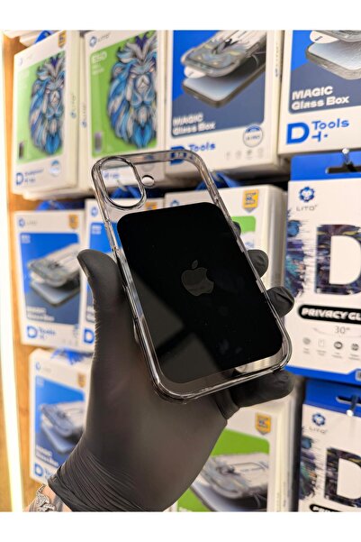 SOYLU MİX İphone 17 Mika Logolu Tasarım Magsafe Hızlı Şarj Destekli Ultra Pre...