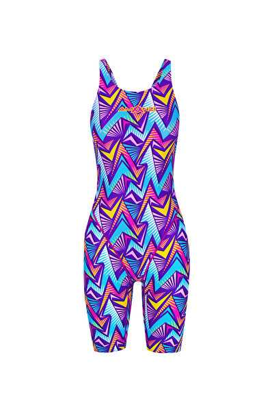 sporsuit Amanzi Girls' Training Swimsuit Knee Length Active Stryka