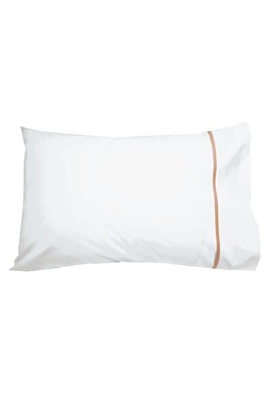 Casa Bucuriei Set 2 x Pillowcase with Piping, 50 cm x 60 cm, Casa Bucuriei, W...