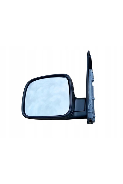 OEM Oglinda Stanga Mecanica VW Caddy Iii 04-10, Negru/Argintiu