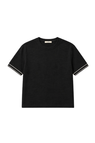 Yassino Casual Basic Men's T-Shirt Flexible Breathable Oysho Fabric