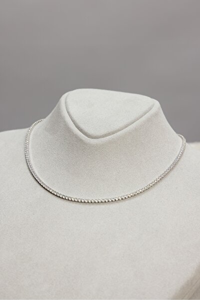 GÜMÜŞ 925 Kolye Su Yolu (3mm)