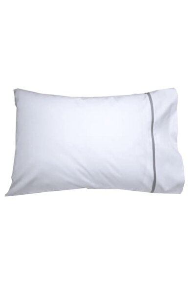 Casa Bucuriei Set 2 fețe de pernă cu bordură, 60 cm x 80 cm, Casa Bucuriei, A...